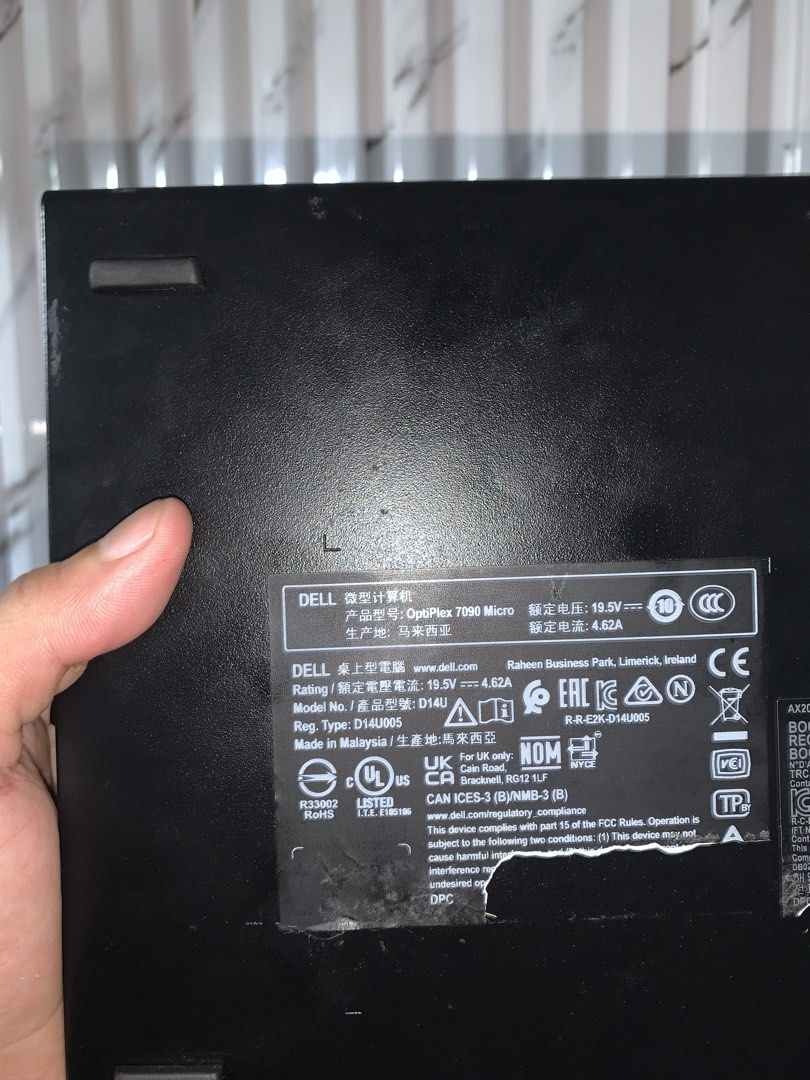 Dell OptiPlex 7090 Micro Desktop PC (Category: Desktops) located in Manila. Submitted by takitanaka (Listing ID 1466461696, Image 3). Description: DELL OPTIPLEX 7090 I5 11TH GEN 16GB RAM 256GB SSD WINDOWS 11 PRO MS OFFICE PLUG AND PLAY .