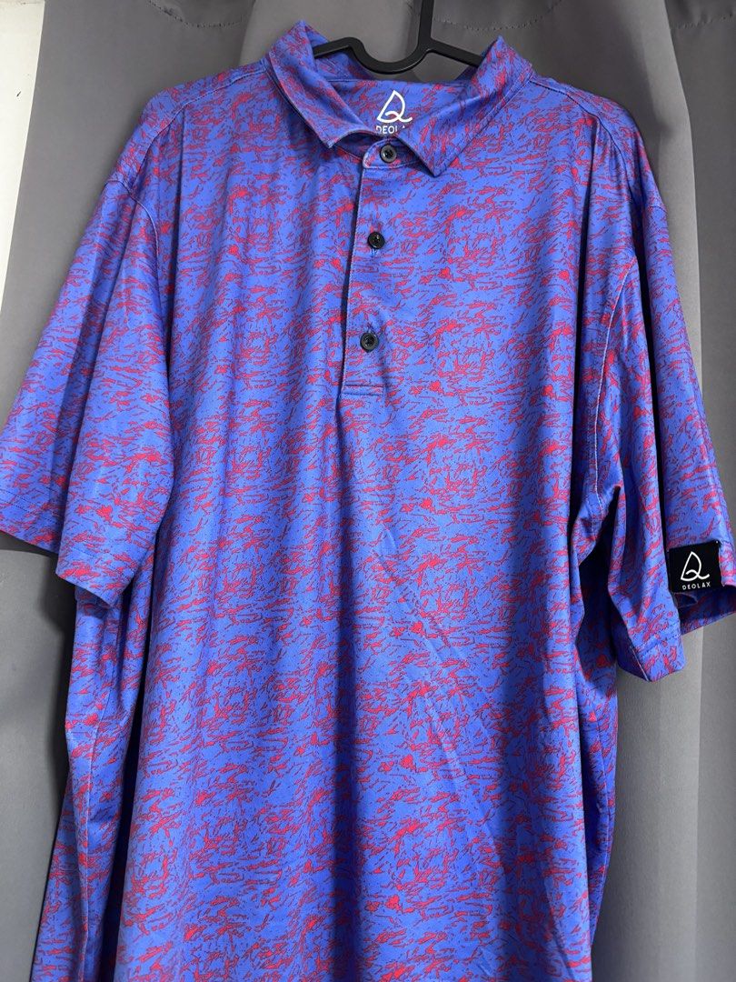 Deolax Men’s Golf Shirt (Category: Activewear) located in Makati City. Submitted by officegirl888 (Listing ID 1466409625, Image 1). Description: For Pick up in Salcedo Village Makati.