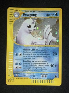 Dewgong [Reverse Holo] #3 Pokemon, Toys & Collectibles, Trading Cards ...