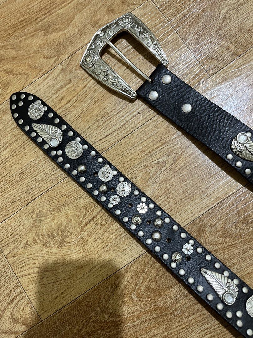 Diavlo stubbed belt (Category: Belts) located in Zamboanga. Submitted by alterramz08 (Listing ID 1466390922, Image 3). Description: Diavlo stubbed belt Verygood Comdition Price : 1,500 !!.