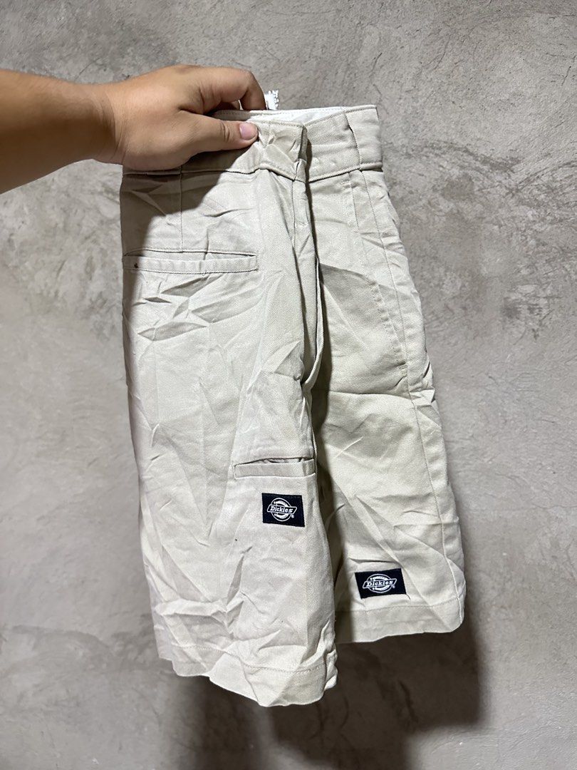 Dickies Double Patch (Category: Shorts) located in Ozamiz City. Submitted by quick_done_deals (Listing ID 1466368478, Image 1). Description: 🛒 ** Dickies Double Patch ** 💯 Excellent Condition 📐 Dimes: Length: 17 Waist: 32 Leg Opening: 8.5 🔍 Needs Wash last pic 🎨 Color Rate: 9.5 / 10.