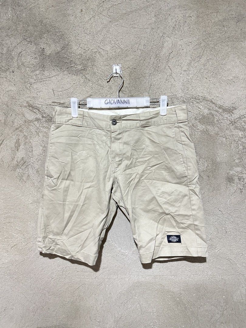 Dickies Double Patch (Category: Shorts) located in Ozamiz City. Submitted by quick_done_deals (Listing ID 1466368478, Image 2). Description: 🛒 ** Dickies Double Patch ** 💯 Excellent Condition 📐 Dimes: Length: 17 Waist: 32 Leg Opening: 8.5 🔍 Needs Wash last pic 🎨 Color Rate: 9.5 / 10.
