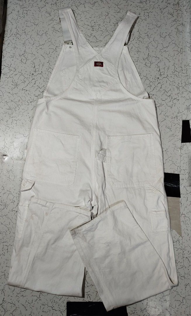 Dickies jumper (Category: Coats, Jackets and Outerwear) located in Mandaluyong City. Submitted by ren2o_cru2 (Listing ID 1466434706, Image 1). Description: For sale Dickies jumper white Anjan na lahat ng details sa picture Pm sa interesado 🙏 20 width 53 length 1500.