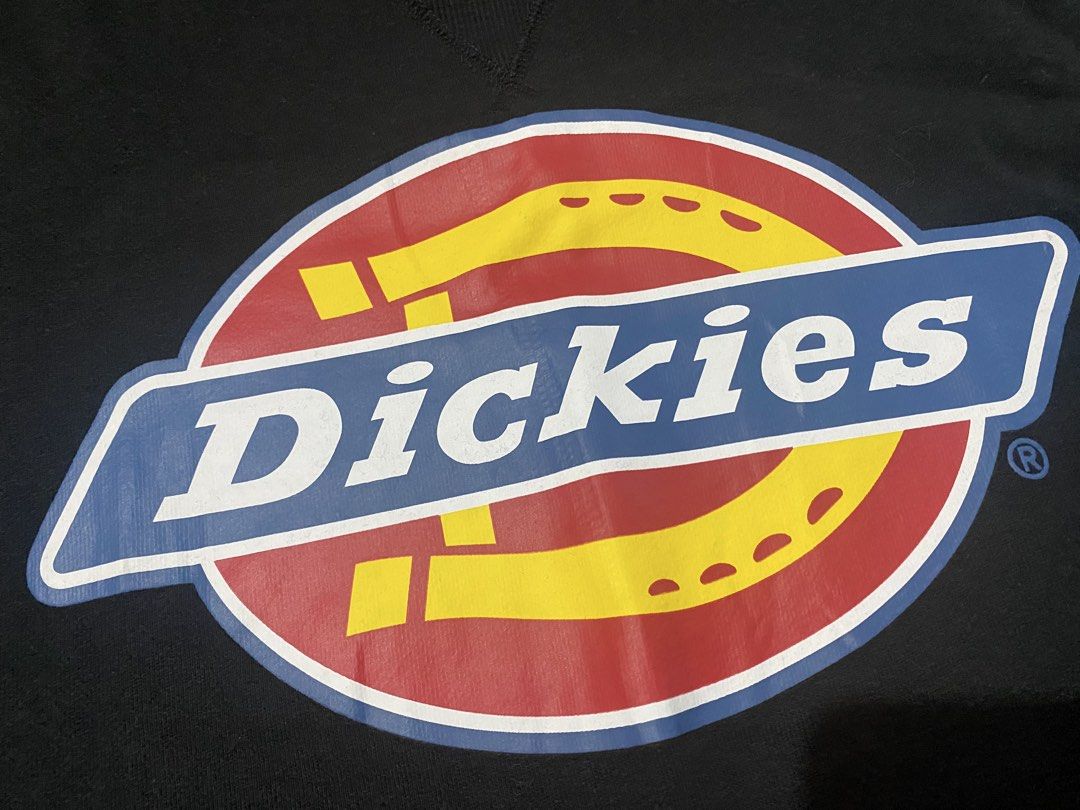 Dickies og logo crewneck (black) (Category: Coats, Jackets and Outerwear) located in Baguio. Submitted by DickiesboyBaguio (Listing ID 1466452572, Image 3). Description: Dickies og logo crewneck (black) XL 21.5x25.5 680+sf outside Baguio Very good condition Needs wash Color rate 9/10 Price negotiable Pm for details .