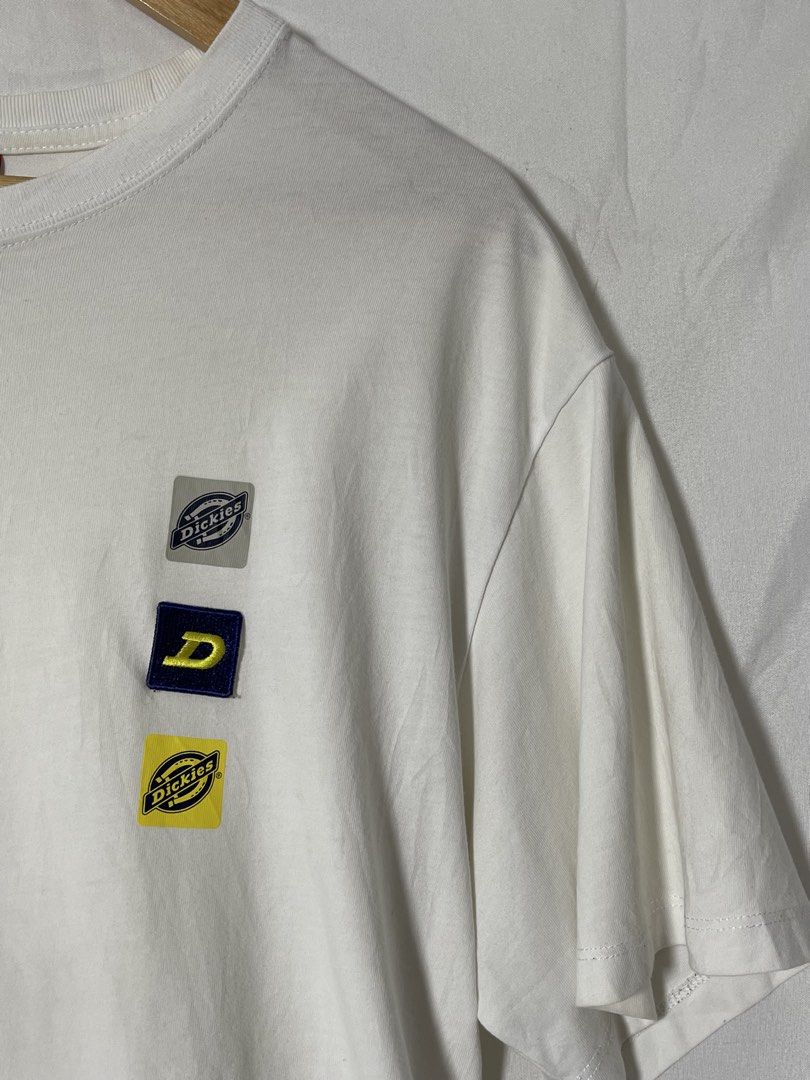 Dickies Patch Minimalist Shirt (Category: Tshirts & Polo Shirts ) located in Imus. Submitted by mochi.rella (Listing ID 1466447354, Image 3). Description: Dickies Patch Good Condition | Minor Stains XL on tag | Fit L W 22 | L 28 .