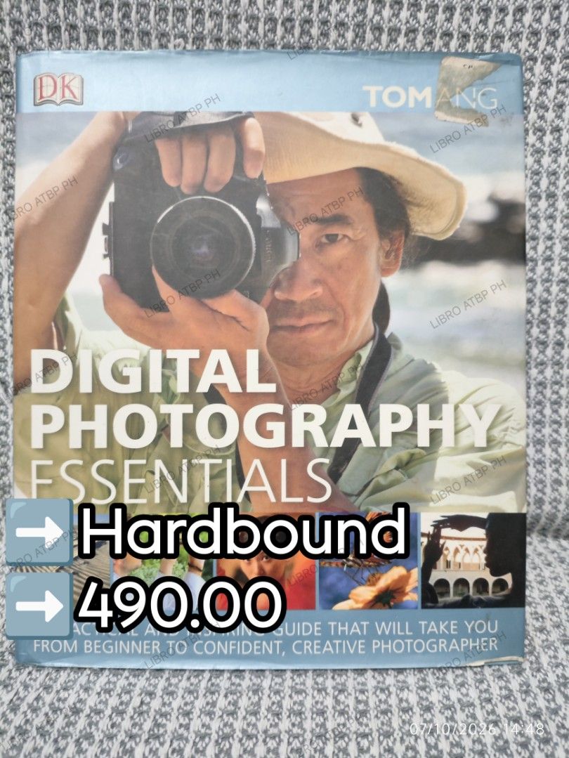 Digital Photography Essentials (Category: Storybooks) located in Quezon City. Submitted by libro_atbp (Listing ID 1466406085, Image 1). Description: 📚 PRE-LOVED BOOKS FOR SALE Decluttering my personal collection. 💜 Prices & conditions are indicated in the photos. 💳 GCash / MariBank / GoTyme 🚚 Grab / Lalamove / Flash / J&T 📍 QC PAYO • FIRST TO PAY No COD • No reservations DM/comment if interested. 💜.