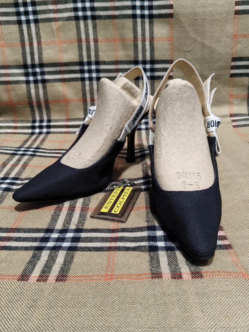 DIOR (Category: Flats & Sandals) located in Baguio. Submitted by curated_luxe_brandeds (Listing ID 1466410649, Image 2). Description: DIOR SIZE 38 ON TAG PHP 4880+SF SEE PICS FOR DETAILS ISSUE LAST PICS GOOD CONDITION COLOR MAY VARY DUE TO LIGHTING MOP BDO /GCASH NO COD /COP PHYSICAL STORE :STALL 324A THIRD FLOOR SKYWORLD SESSION ROAD BAGUIO CITY FB PAGE /CAROUSELL : curated_luxe_brandeds FACEBOOK SELLING ACCOUNT : Esteph Colpita SA.