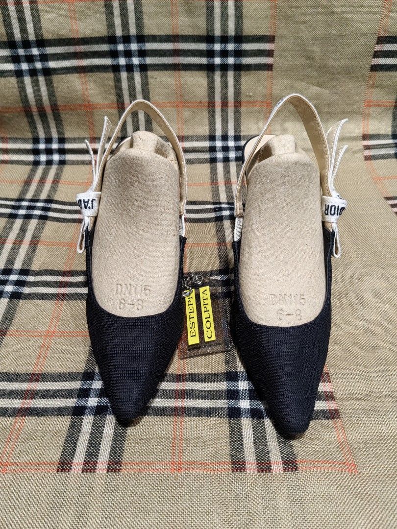 DIOR (Category: Flats & Sandals) located in Baguio. Submitted by curated_luxe_brandeds (Listing ID 1466410649, Image 3). Description: DIOR SIZE 38 ON TAG PHP 4880+SF SEE PICS FOR DETAILS ISSUE LAST PICS GOOD CONDITION COLOR MAY VARY DUE TO LIGHTING MOP BDO /GCASH NO COD /COP PHYSICAL STORE :STALL 324A THIRD FLOOR SKYWORLD SESSION ROAD BAGUIO CITY FB PAGE /CAROUSELL : curated_luxe_brandeds FACEBOOK SELLING ACCOUNT : Esteph Colpita SA.