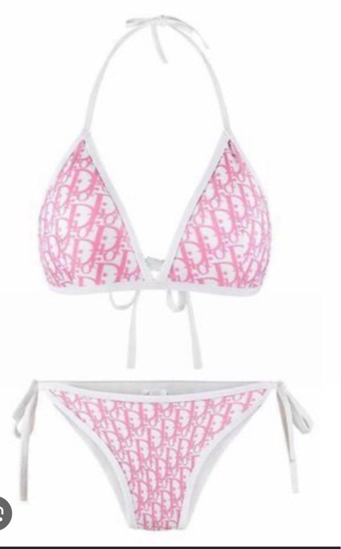 Dior 2 Piece Bikini (Category: Luxury Apparel) located in Mandaluyong City. Submitted by drpshop (Listing ID 1466435099, Image 1). Description: Sourced from Japan. Please self authenticate. Mint condition, no flaws. Small in tag fits small to medium. This is being sold at ebay for 4-10k plus . Actual photos 3rd to 5th slide. First to pay basis! .