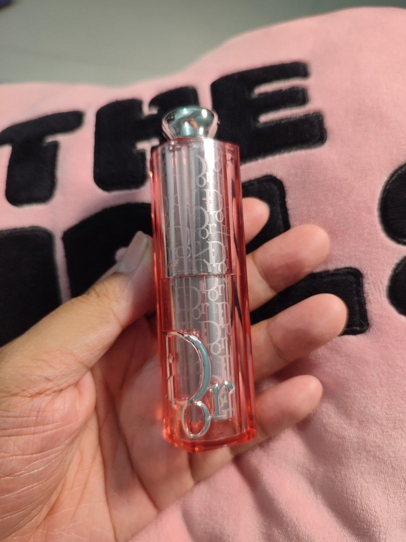 Dior Backstage Rosy Glow Stick 077 Candy (Category: Makeup) located in Manila. Submitted by menggg17 (Listing ID 1466413065, Image 2). Description: - Brand: Dior Backstage Rosy Glow Stick - Shade: 077 Candy (juicy peachy-pink with custom pH glow) - Size: 6g net weight - Condition: Swiped gently a few times, flat bullet shape stays pristine - Price: Retails around ₱3,300, selling for much lower - Note: DM for questions.