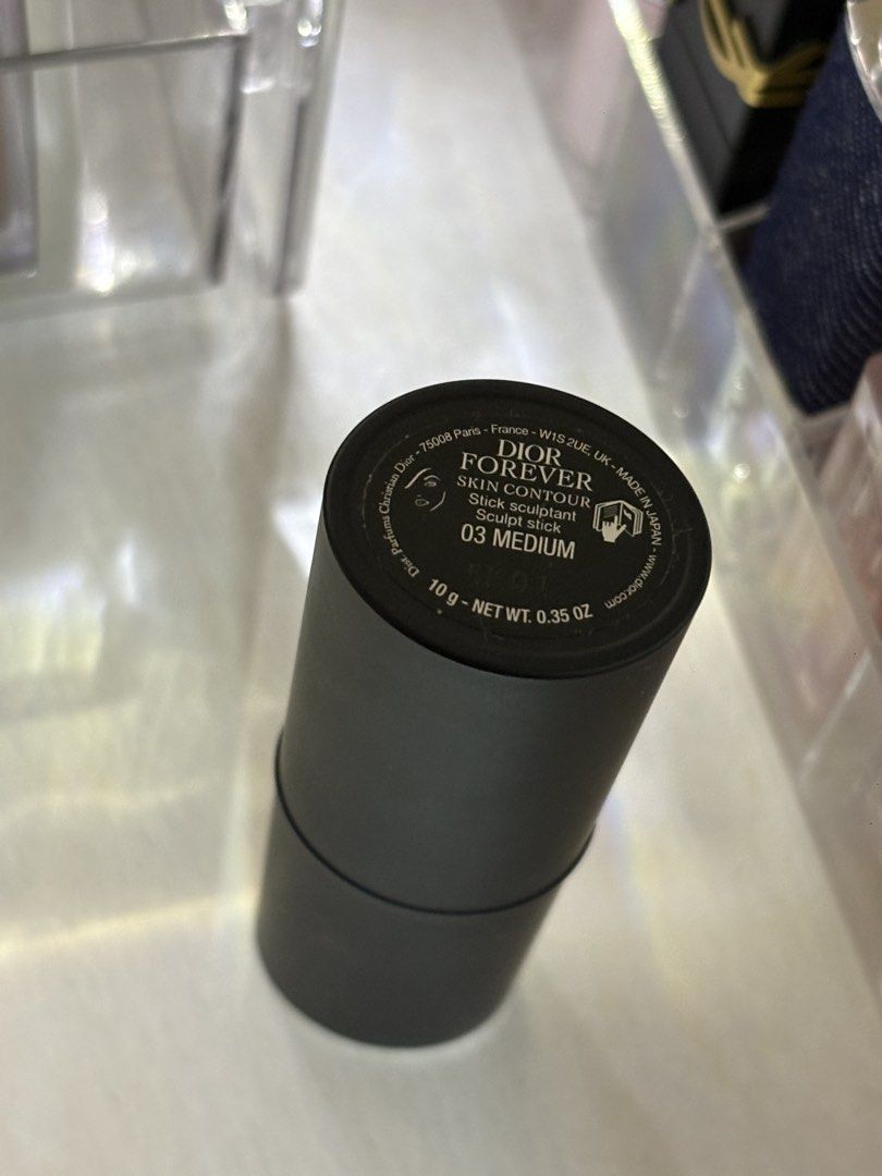 Dior Forever Skin Contour Stick (Category: Makeup) located in Pasay City. Submitted by keynbloom (Listing ID 1466410026, Image 3). Description: fixed price swatched only RFS: preferred shade 01 light.