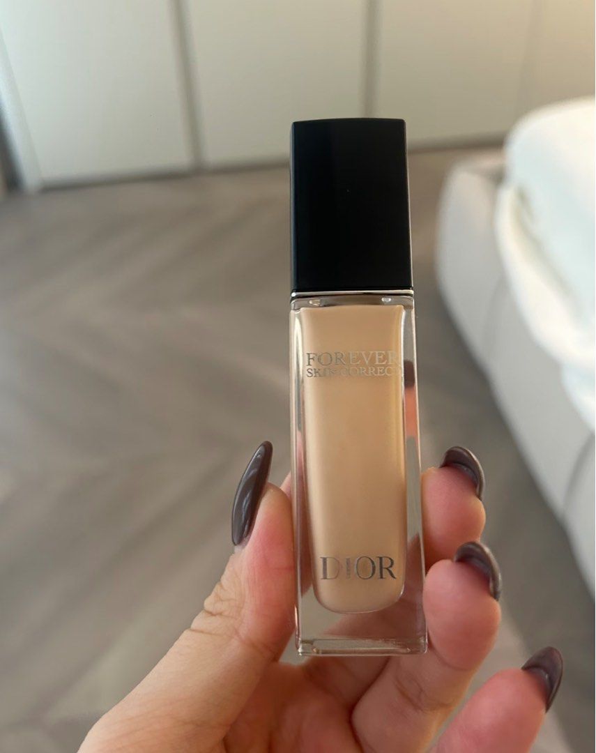 Dior Forever Skin Correct Concealer Shade ON (Category: Makeup) located in Caloocan City. Submitted by granddragon.f70a40 (Listing ID 1466494130, Image 1). Description: - Authentic full-size Dior Forever Skin Correct concealer - Premium glass bottle with iconic black cap and silver lettering - High-coverage, long-wearing formula - Selling only because I got the wrong shade - Brand new / lightly tested (as applicable) - Send a message for shade in