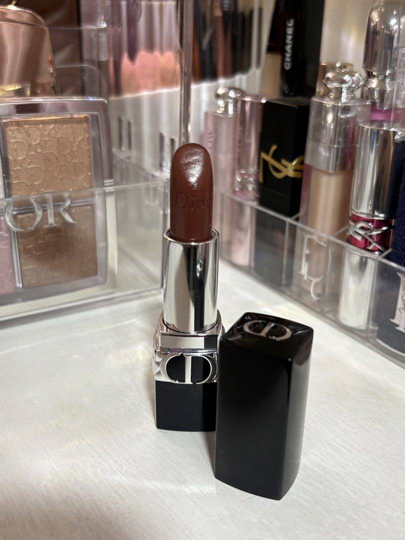 Dior Rouge Lipstick Lippie (Category: Makeup) located in Pasay City. Submitted by keynbloom (Listing ID 1466415334, Image 2). Description: fixed price full size swatched only.