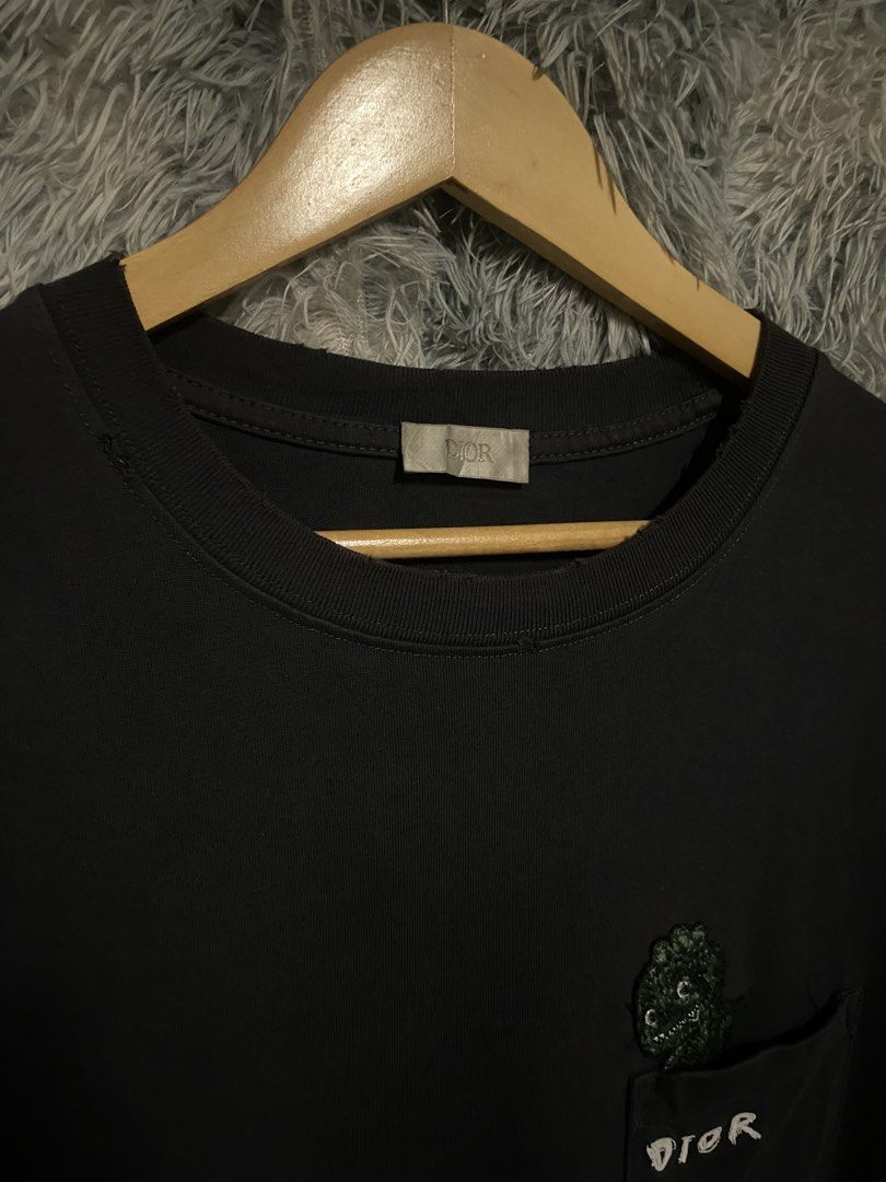 DIOR X OTANI AUTHENTIC DISTRESS (Category: Tshirts & Polo Shirts ) located in Cavite. Submitted by lwrnc.444 (Listing ID 1466371647, Image 3). Description: DIOR X OTANI AUTHENTIC DISTRESS COMPLETE TAGS GOOD CONDITION/FADINGS SEARCHABLE CODE 🏷️499 FREE SHIP DIMES WIDTH 21.5 LENGTH 26-26.5 DASMARIÑAS CAVITE LOC.
