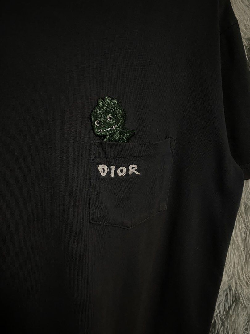 DIOR X OTANI AUTHENTIC DISTRESS (Category: Tshirts & Polo Shirts ) located in Cavite. Submitted by sammie_jhane (Listing ID 1466365299, Image 2). Description: DIOR X OTANI AUTHENTIC DISTRESS COMPLETE TAGS GOOD CONDITION/FADINGS SEARCHABLE CODE 🏷️499 FREE SHIP DIMES WIDTH 21.5 LENGTH 26-26.5 DASMARIÑAS CAVITE LOC .