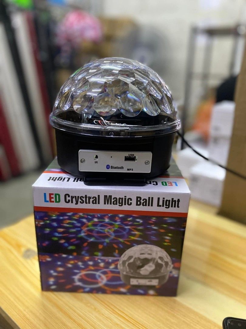 Disco ball light (Category: Lighting) located in Manila. Submitted by yzcartph (Listing ID 1466470751, Image 1). Description: .