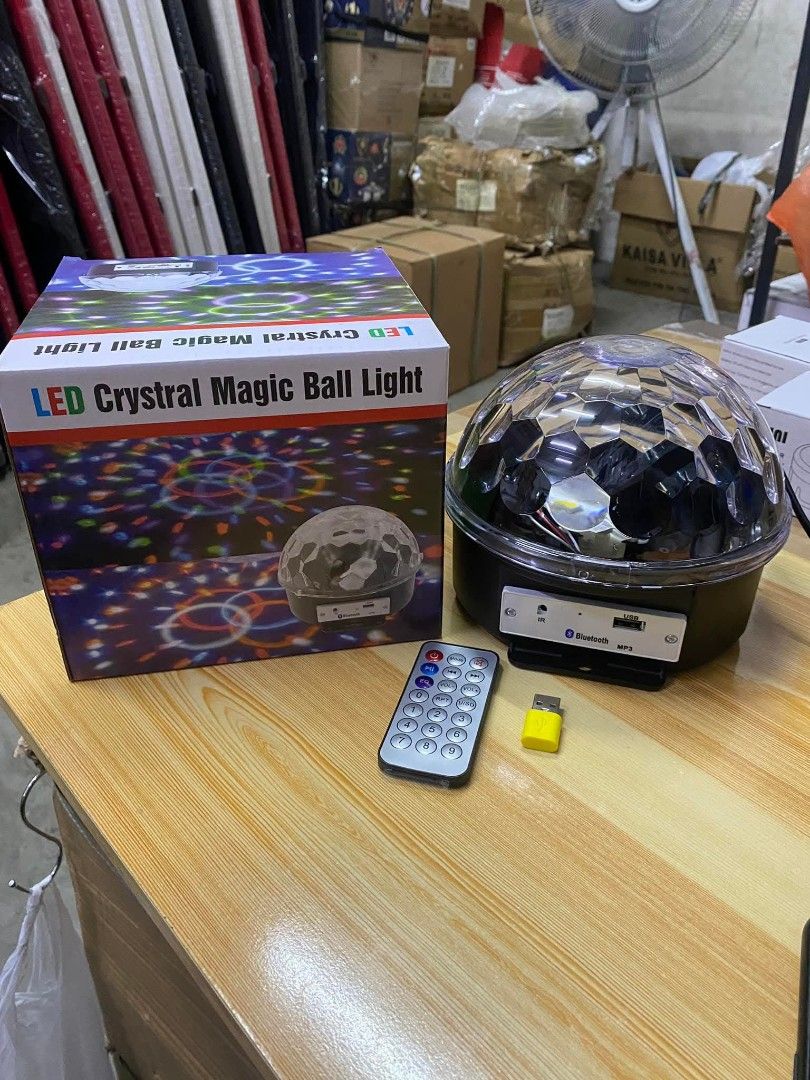 Disco ball light (Category: Lighting) located in Manila. Submitted by yzcartph (Listing ID 1466470751, Image 2). Description: .
