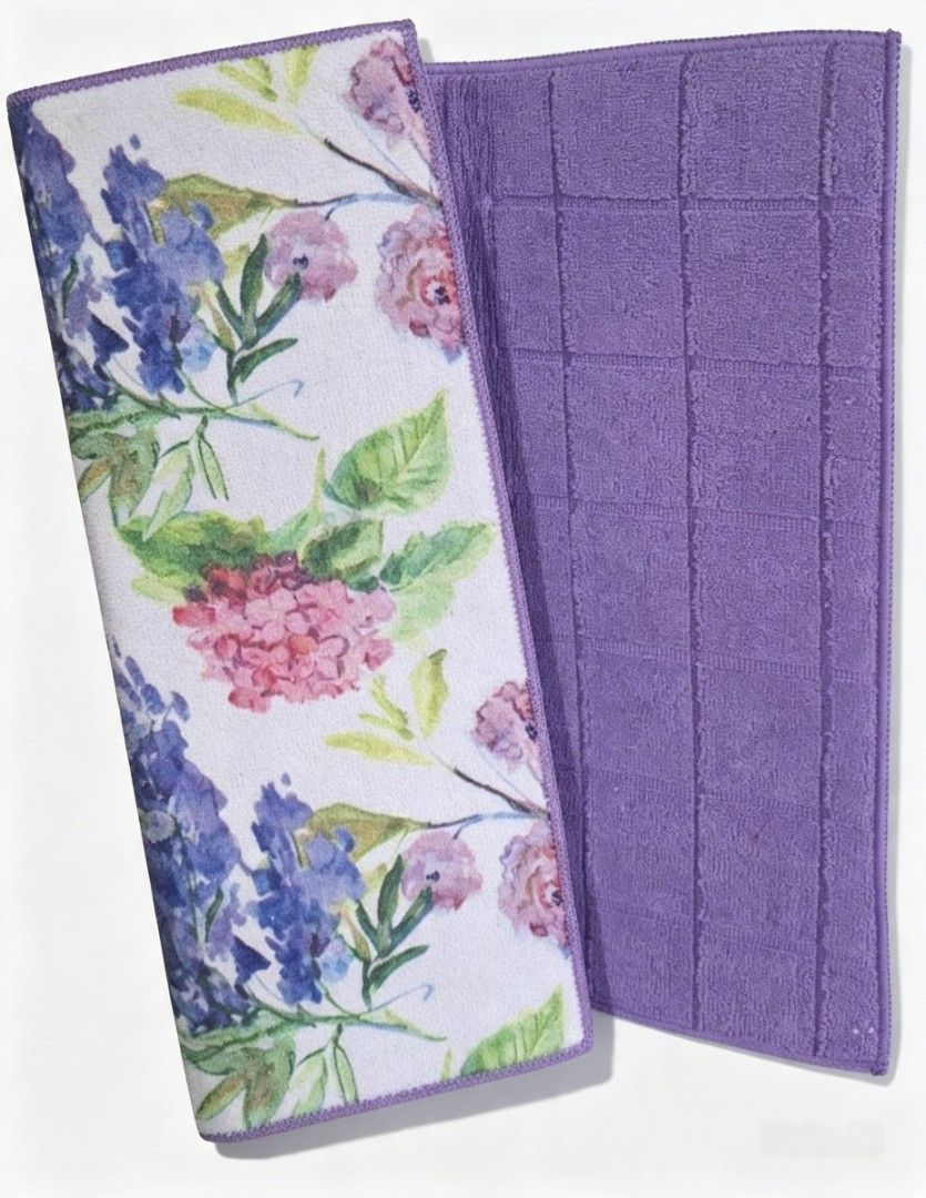 Dish Dry Mat & Kitchen Towels (Category: Table Linen & Textiles) located in Bulacan. Submitted by gjeen (Listing ID 1466382473, Image 2). Description: Smart Home brand 8-piece set - 1 dish drying mat 16x19" - 3 hand towels 15x25" - 4 dish cloths 12x12".