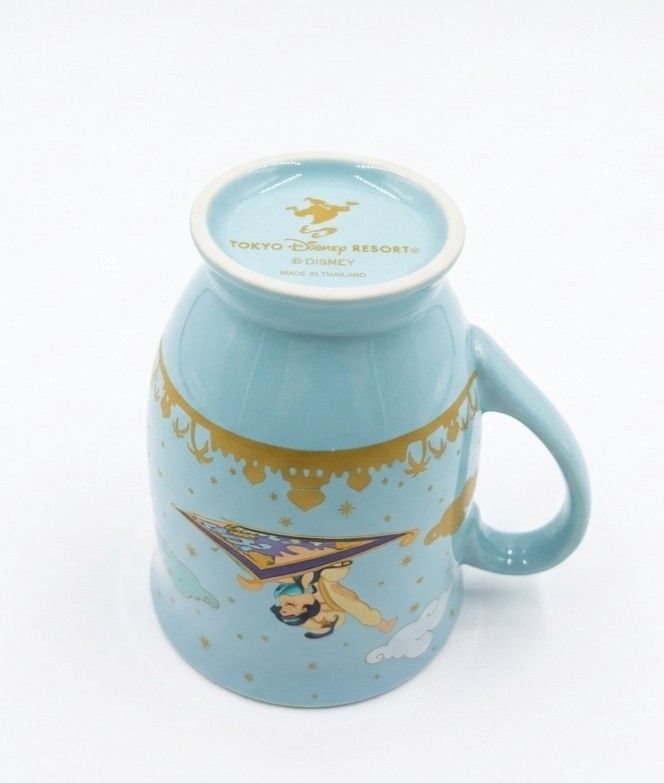 Disney Aladdin & Jasmine Ceramic Mug (Category: Coffee & Tea Tableware) located in Binan City. Submitted by mayjhe (Listing ID 1466474297, Image 3). Description: 💛 For Sale 💛 🌸 Disney Aladdin and Jasmine 🍀 Ceramic Mug 📍 Condition: Good / No box 💰 Price is ₱ 700.00 👉 Other details posted 🇵🇭 Location Biñan Laguna 🛵 Courier J& T and Lalamove 📋 Shipping by schedule 📍 NO COD & COP 📌 All items are carefully packed and labeled with Fragile 