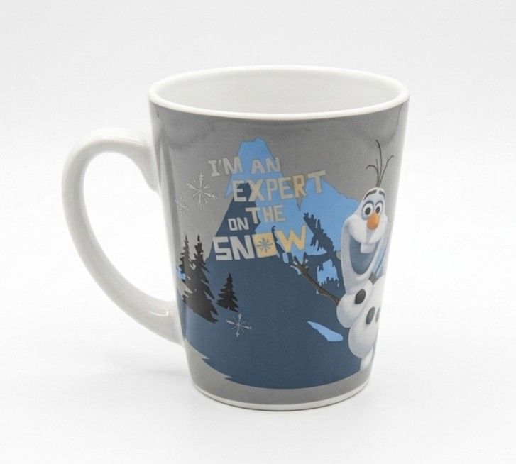 Disney Frozen Olaf Ceramic Mug (Category: Coffee & Tea Tableware) located in Binan City. Submitted by mayjhe (Listing ID 1466472233, Image 2). Description: 💛 For Sale 💛 🌸 Disney Frozen Olaf 🍀 Ceramic Mug 📍 Condition: Good / No box 💰 Price is ₱ 155.00 👉 Other details posted 🇵🇭 Location Biñan Laguna 🛵 Courier J& T and Lalamove 📋 Shipping by schedule 📍 NO COD & COP 📌 All items are carefully packed and labeled with Fragile stickers for b