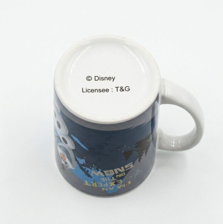 Disney Frozen Olaf Ceramic Mug (Category: Coffee & Tea Tableware) located in Binan City. Submitted by mayjhe (Listing ID 1466472233, Image 3). Description: 💛 For Sale 💛 🌸 Disney Frozen Olaf 🍀 Ceramic Mug 📍 Condition: Good / No box 💰 Price is ₱ 155.00 👉 Other details posted 🇵🇭 Location Biñan Laguna 🛵 Courier J& T and Lalamove 📋 Shipping by schedule 📍 NO COD & COP 📌 All items are carefully packed and labeled with Fragile stickers for b