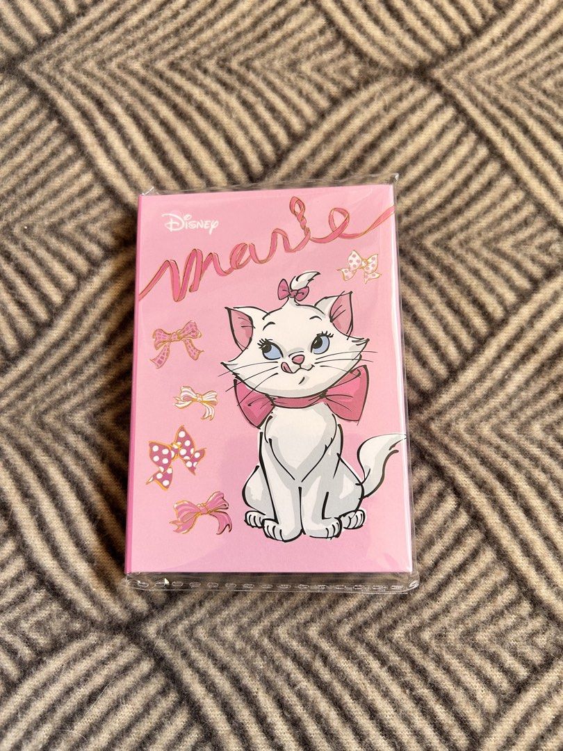 Disney Marie Memo Pad Official (Category: Stationery & School Supplies) located in Batangas. Submitted by han.jpg (Listing ID 1466515827, Image 1). Description: - location: batangas - onhand, ready to ship - official, brand new/good condition - pay as you mine - mop: gcash, maribank - mod: J&T Express (sf starts at 54 php luzon area).