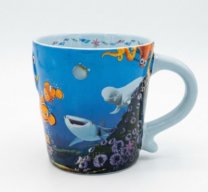 Disney Nemo & Friends Ceramic Semi Embossed Mug (Category: Coffee & Tea Tableware) located in Binan City. Submitted by mayjhe (Listing ID 1466474106, Image 3). Description: 💛 For Sale 💛 🌸 Disney Nemo & Friends 🍀 Ceramic Semi Embossed Mug 📍 Condition: Good / No box 💰 Price is ₱ 750.00 👉 Other details posted 🇵🇭 Location Biñan Laguna 🛵 Courier J& T and Lalamove 📋 Shipping by schedule 📍 NO COD & COP 📌 All items are carefully packed and l