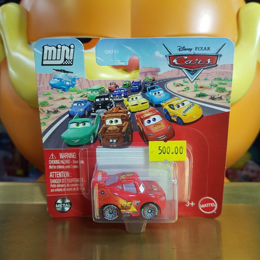 Disney Pixar Cars MINI LIGHTNING MCQUEEN (Category: Vehicle & Diecast Models) located in Quezon City. Submitted by treshermanasonlineshoppe (Listing ID 1464058190, Image 1). Description: 📌 Please Read Before Messaging: I appreciate serious buyers only. ❗ No lowballers – prices are already reasonable. ❗ No excessive questions – if you’re not ready to buy, please don’t waste time. ❗ All photos are posted – kindly refrain from asking for more. ❗️ P