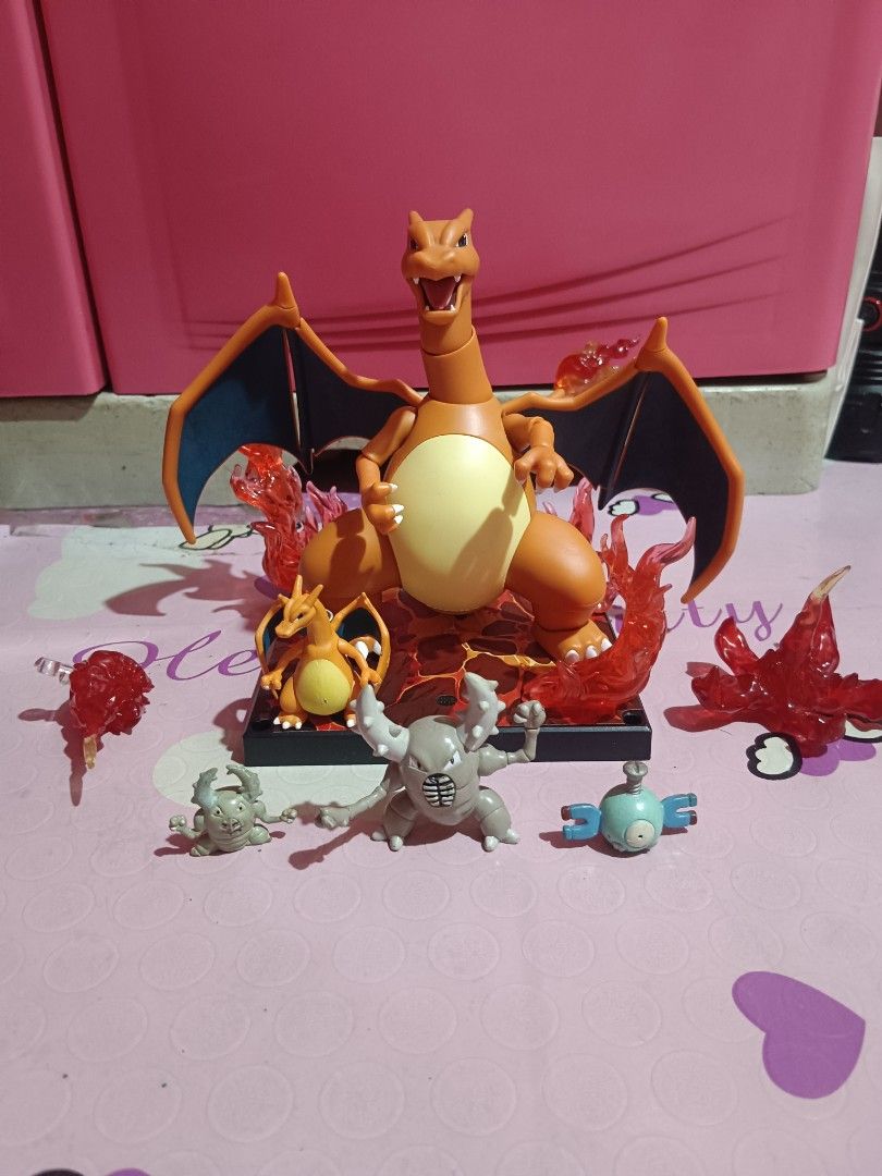 Pokemon (Category: Action & Battle Toys) located in Pasig City. Submitted by rednaxela_rich (Listing ID 1466502275, Image 1). Description: 5pcs pokemon figure set.