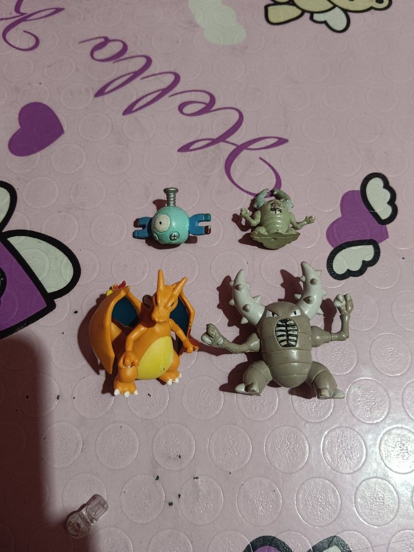 Pokemon (Category: Action & Battle Toys) located in Pasig City. Submitted by rednaxela_rich (Listing ID 1466502275, Image 3). Description: 5pcs pokemon figure set.