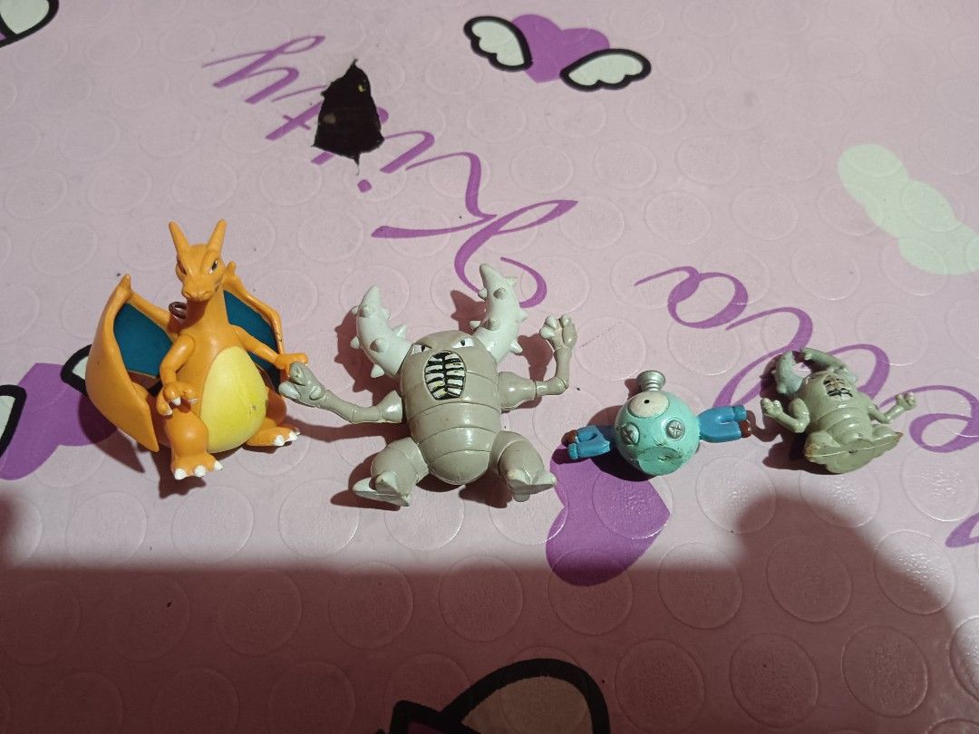 Pokemon (Category: Action & Battle Toys) located in Pasig City. Submitted by rednaxela_rich (Listing ID 1466502275, Image 2). Description: 5pcs pokemon figure set.