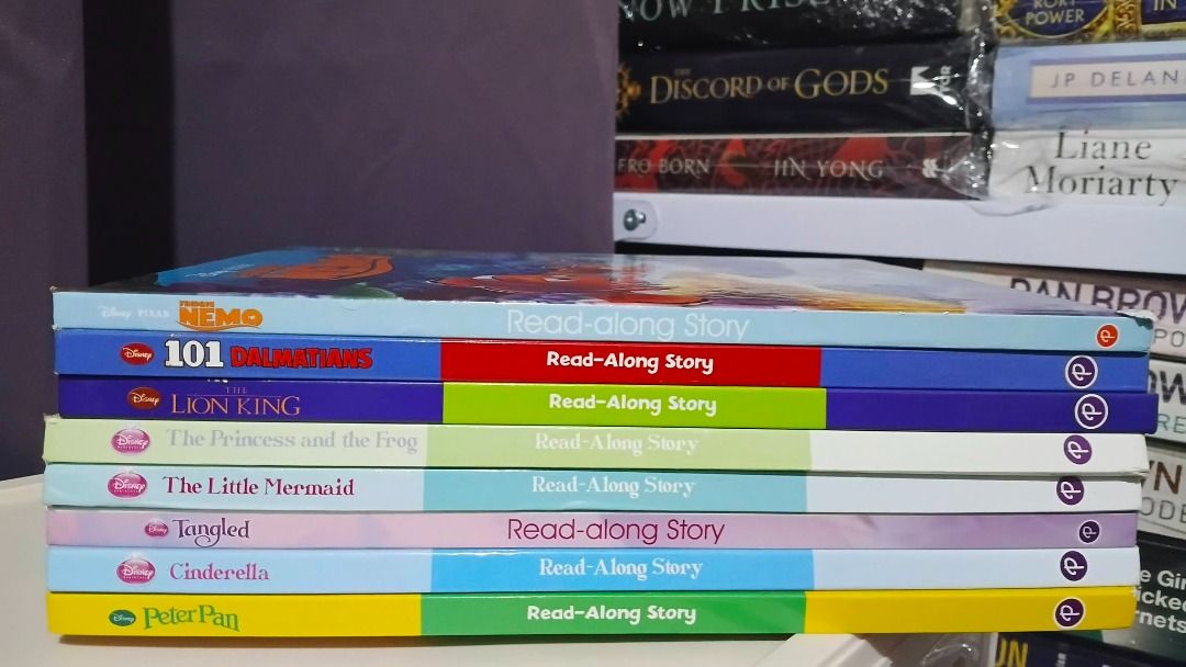DISNEY READ-ALONG STORY BUNDLE (8 BOOKS) (Category: Children's Books) located in Cagayan de Oro. Submitted by crome2024 (Listing ID 1466523058, Image 1). Description: .