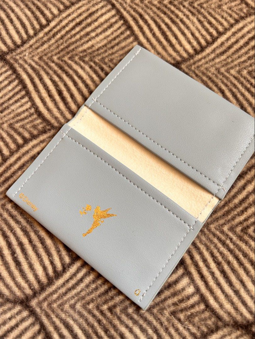 Disney Tinkerbell Soft Card Holder (Category: Wallets & Card Holders) located in Batangas. Submitted by han.jpg (Listing ID 1466519193, Image 2). Description: - location: batangas - onhand, ready to ship - official, brand new/good condition - pay as you mine - mop: gcash, maribank - mod: J&T Express (sf starts at 54 php luzon area).