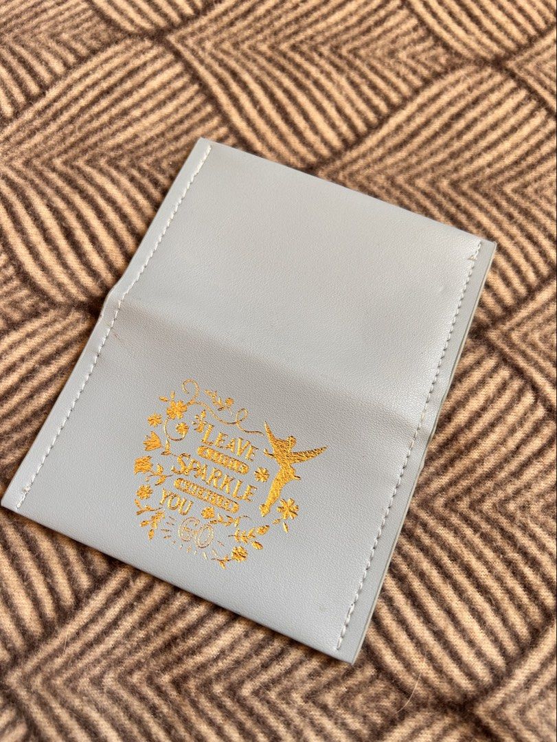 Disney Tinkerbell Soft Card Holder (Category: Wallets & Card Holders) located in Batangas. Submitted by han.jpg (Listing ID 1466519193, Image 1). Description: - location: batangas - onhand, ready to ship - official, brand new/good condition - pay as you mine - mop: gcash, maribank - mod: J&T Express (sf starts at 54 php luzon area).
