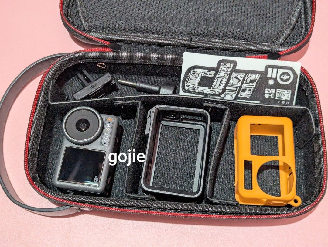 Dji osmo action 3 (Category: Cameras) located in Manila. Submitted by gojie. (Listing ID 1466399343, Image 1). Description: pm me sa fb ko Gojie Gojie Dji osmo action 3 makinis no memory pickup sampaloc manila fix 7,500.