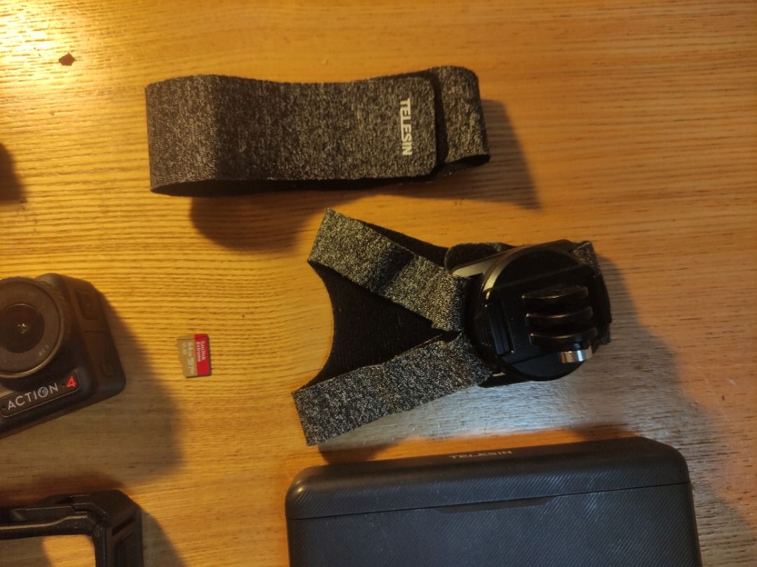 DJI OSMO ACTION 4 (Category: Other Gadgets) located in Manila. Submitted by johndytaga02095 (Listing ID 1466521442, Image 3). Description: DJI OSMO ACTION 4 Inclusion: 3 batteries w/ charging hub 64 gb sd card Neck mount Wrist mount Extra screen protector Mini tripod. Fix price Rfs: funds pang bili ng drone Can ship via jnt, lbc, and lalamove.
