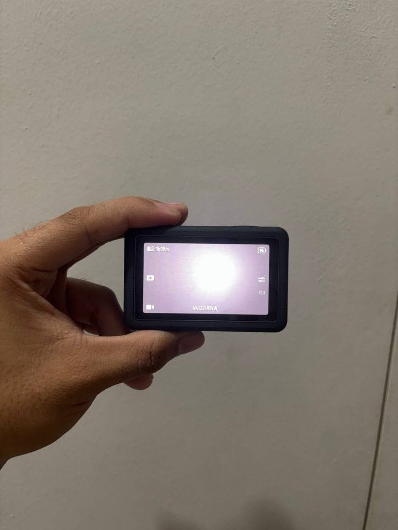 DJI Osmo Action 6 Adventure Combo (Category: Video Cameras) located in Batangas. Submitted by batangascitywatches (Listing ID 1466444788, Image 2). Description: DJI Osmo Action 6 • Up To 8k Ultra HD At 30 FPS • 38MP Photos • 50gb Internal Storage • With Extra SD Card Slot • Touchscreen • Waterproof • Many Available Features • Original Adventure Combo • No Issues • In Great Condition Inclusions • 3pcs Osmo Action Extreme Battery Plus • Osmo Action