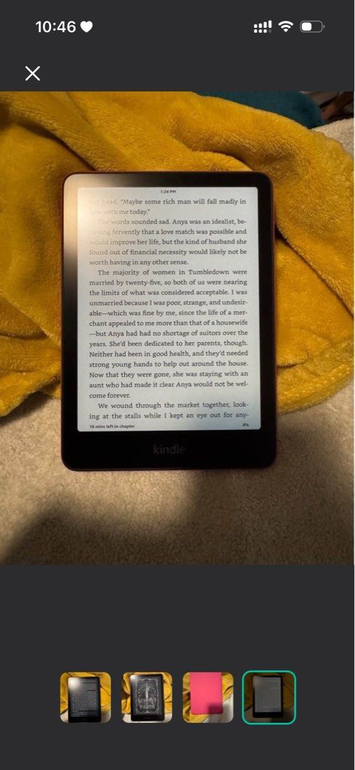 DO NOT TRANSACT! Kindle Paperwhite (Raspberry) (Category: Announcements) located in Liloan. Submitted by julespond (Listing ID 1466360286, Image 2). Description: Suspended na po yung account ni seller (mabiicakes), but please be wary and do not buy this Kindle Paperwhite in Raspberry if ever the seller uses these photos! Seller was unresponsive after receiving payment and shortly after, her account was suspended. Numbers that she used: +63 919 98