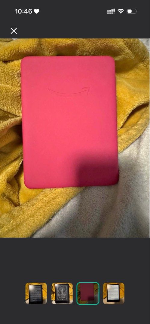 DO NOT TRANSACT! Kindle Paperwhite (Raspberry) (Category: Announcements) located in Liloan. Submitted by julespond (Listing ID 1466360286, Image 1). Description: Suspended na po yung account ni seller (mabiicakes), but please be wary and do not buy this Kindle Paperwhite in Raspberry if ever the seller uses these photos! Seller was unresponsive after receiving payment and shortly after, her account was suspended. Numbers that she used: +63 919 98