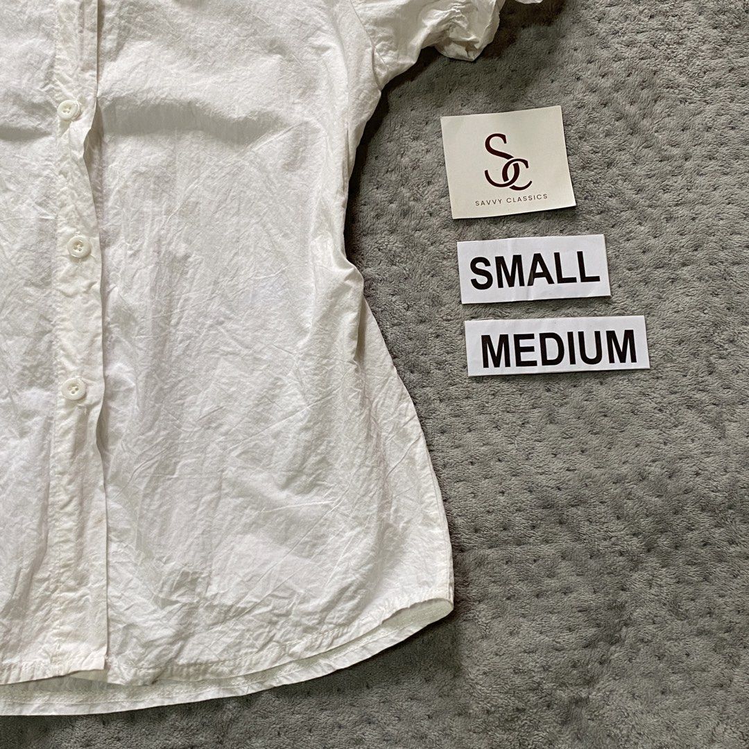 doll lace polo top (Category: Blouses) located in Ajuy. Submitted by savvyclassics (Listing ID 1466353121, Image 3). Description: s to m.