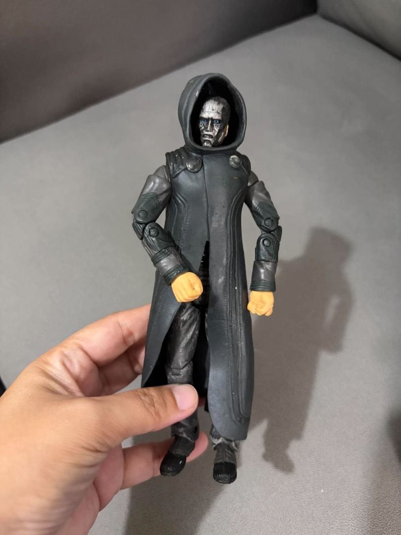 Dr Doom (Victor Von Doom) (Category: Kids Toys) located in Antipolo. Submitted by mfasa1201 (Listing ID 1466424737, Image 1). Description: -6 inches -Toybiz -with gimmick napapalitan ulo nya -Loose, as is 🚚 Mode of Delivery: JnT, Lalamove, and LBC only Mode of Payment: Gcash, Bank Transfer Payment first! Location: Valenzuela City NO RUSH SHIPPING! 24HRS RESERVATION ONLY! WYSIWYG.