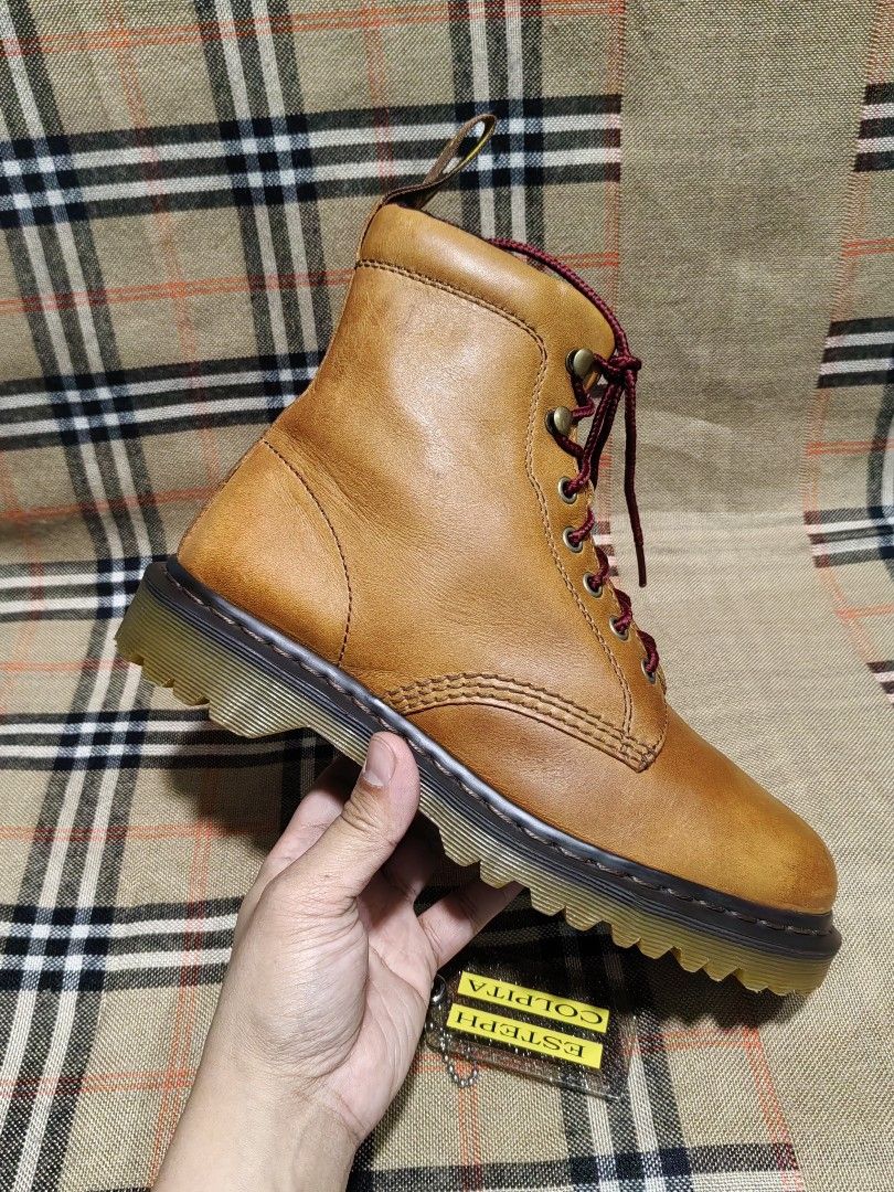 DR. MARTENS HARLOW BEX (Category: Boots) located in Baguio. Submitted by curated_luxe_brandeds (Listing ID 1466408420, Image 2). Description: DR. MARTENS HARLOW BEX AUTHENTIC PAIR UK 8 US 9 MENS EUR 42 PHP 4580 +SF SEE PICS FOR DETAILS EXCELLENT CONDITION COLOR MAY VARY DUE TO LIGHTING MOP BDO /GCASH NO COD /COP PHYSICAL STORE :STALL 324A THIRD FLOOR SKYWORLD SESSION ROAD BAGUIO CITY FB PAGE /CAROUSELL : curated_luxe_brandeds FACEBOOK SELLING ACC