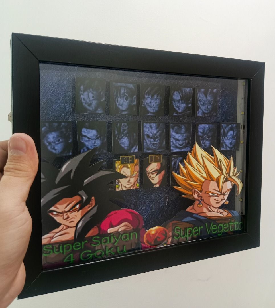 Dragon Ball Final Bout Video Game Shadow Box (Category: Nintendo) located in Quezon City. Submitted by natzuki10 (Listing ID 1466362260, Image 3). Description: Dragon Ball Final Bout Video Game Shadow Box Height: 8 inches Width: 10 inches 750 w/o lights 920 w/ lights *Handmade Pixel Shadow Boxes *Accepting Customized Designs *Perfect for Gamers & Collectors #videogames #roomdecor #collection #gamer #gift.