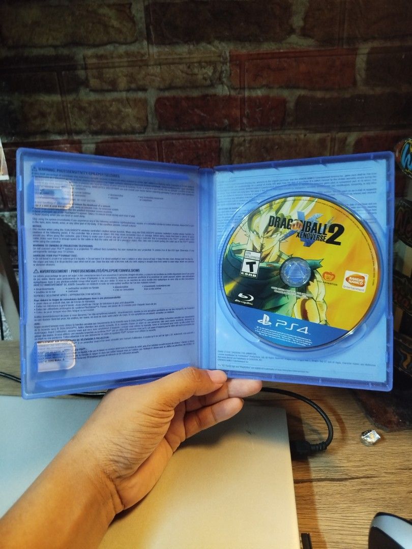 Dragon Ball Xenoverse 2 PS4 Game (Category: PlayStation) located in Binan City. Submitted by pumpkiiin02 (Listing ID 1466489393, Image 3). Description: - Game: Dragon Ball Xenoverse 2 for PlayStation 4 - Condition: Tested and working great, ready to play - Inclusion: Original case and disc with intact cover art - Multiplayer: Supports solo or online play up to 6 players - Rating: Teen (ESRB) - UPC: 722674120432.