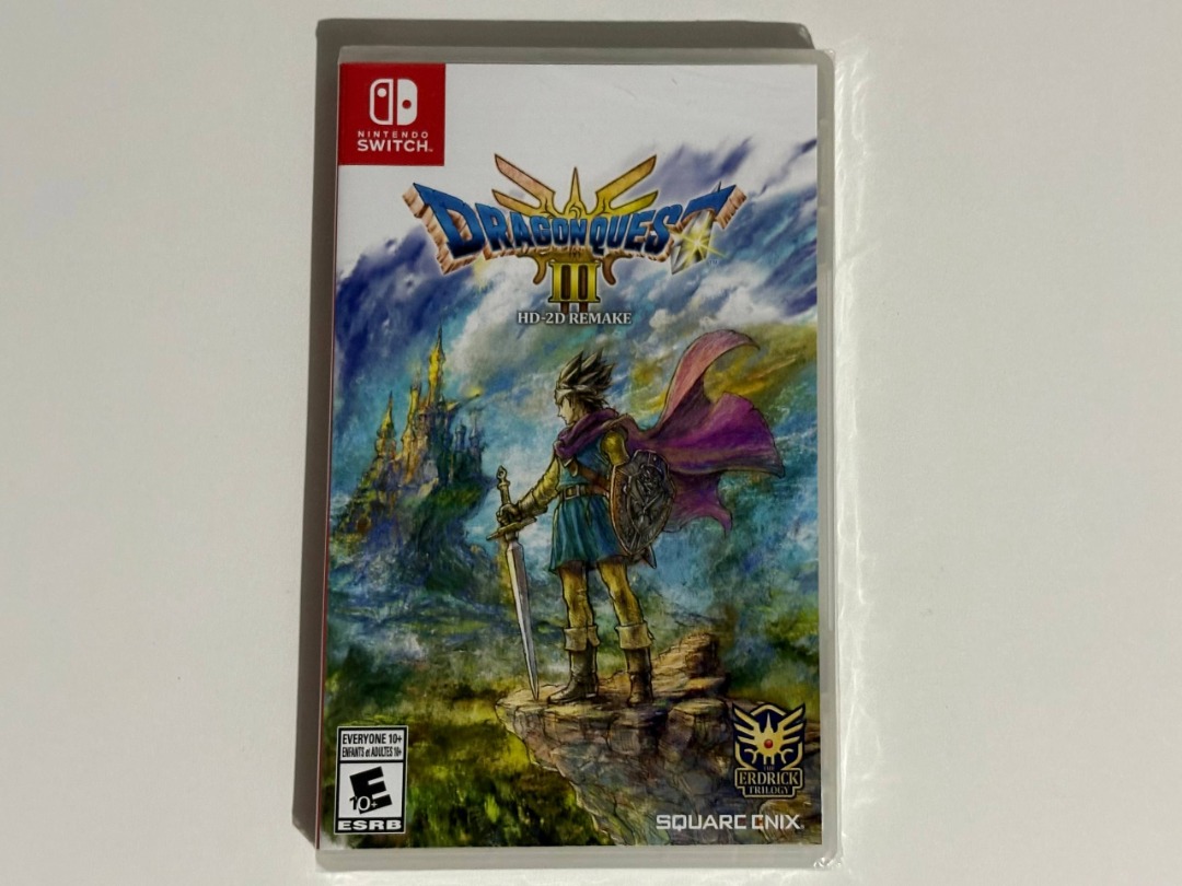 Dragon Quest III HD-2D Remake, Video Gaming, Video Games, Nintendo on ...