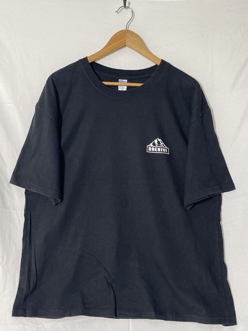 Drehive Climbing Graphic Shirt (Category: Tshirts & Polo Shirts ) located in Imus. Submitted by mochi.rella (Listing ID 1466456128, Image 2). Description: Black Drehive Climbing Excellent Condition 2XL on tag | Fit L W 23.5 | L 28 .