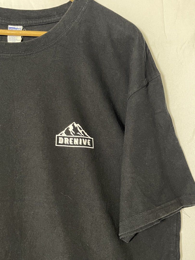 Drehive Climbing Graphic Shirt (Category: Tshirts & Polo Shirts ) located in Imus. Submitted by mochi.rella (Listing ID 1466456128, Image 3). Description: Black Drehive Climbing Excellent Condition 2XL on tag | Fit L W 23.5 | L 28 .