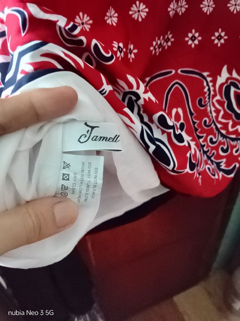 Dress (Category: Dresses) located in Trece Martires City. Submitted by sulit_buys (Listing ID 1466407357, Image 3). Description: Bust- 40' Waist- 38 Length- 41 Best fit XL.