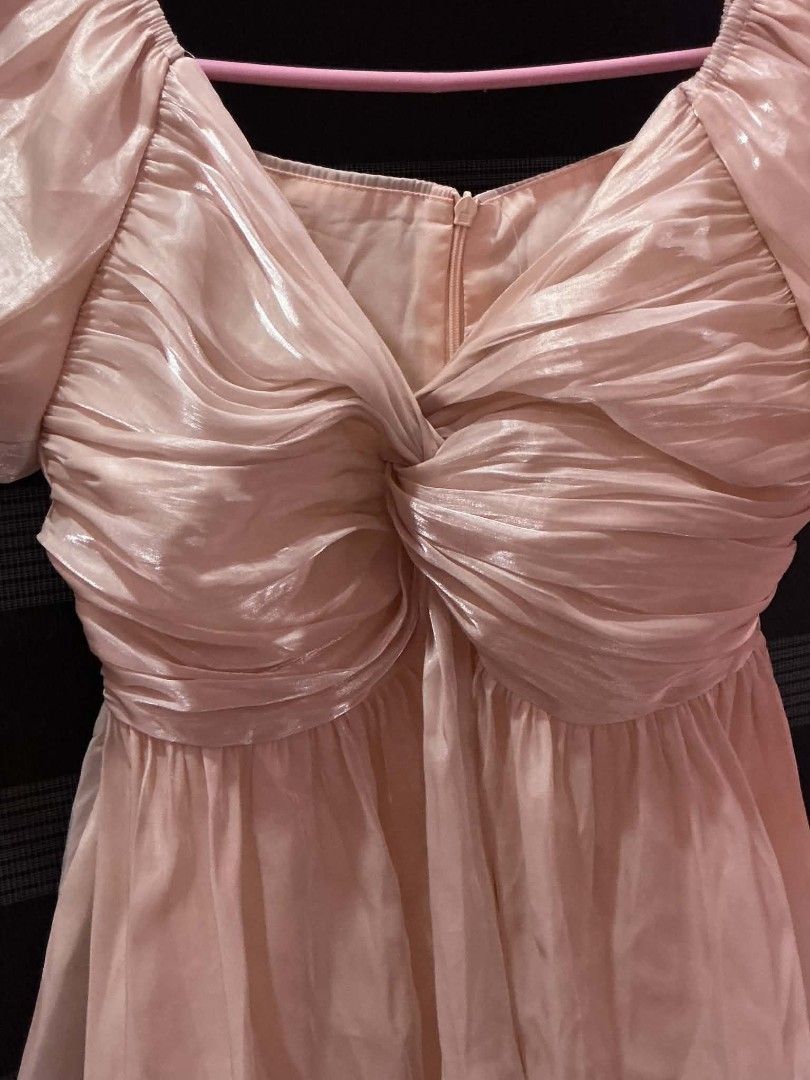 Dress for events (Category: Dresses) located in Manila. Submitted by bheaclothes (Listing ID 1466420451, Image 2). Description: Bust - 32cm Waist - 30cm Small - Med.