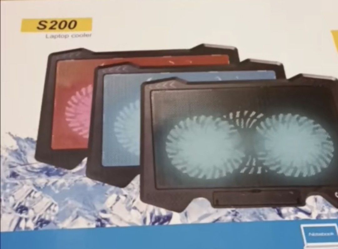 Dual Cooling Fan for Laptop (Category: Laptops & Notebooks) located in Iloilo. Submitted by maikeru27 (Listing ID 1466549499, Image 1). Description: .